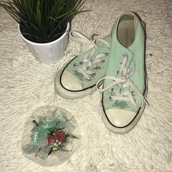 Converse Shoes Aqua Converse Poshmark